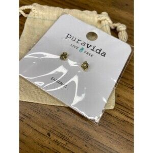 NWT Pura Vida Gemstone Earrings